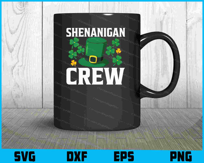 Shenanigan Grew St Patricks Day