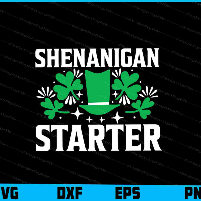 Shenanigan Starter St Patricks Day