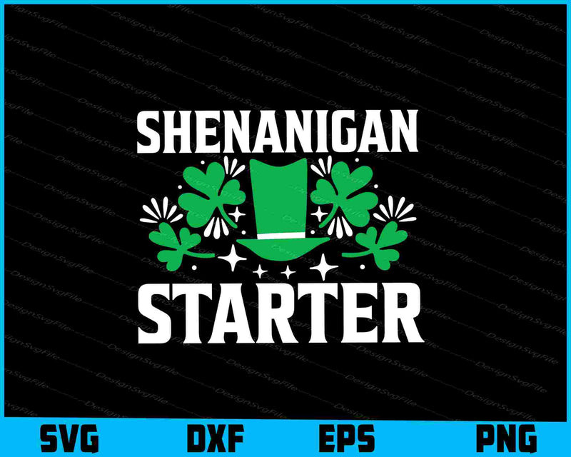 Shenanigan Starter St Patricks Day