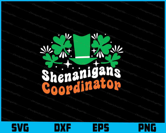 Shenanigans Coordinator St Patricks Day