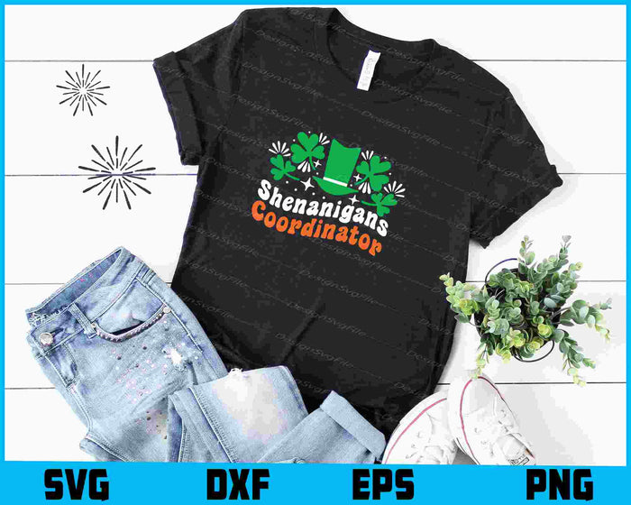 Shenanigans Coordinator St Patricks Day