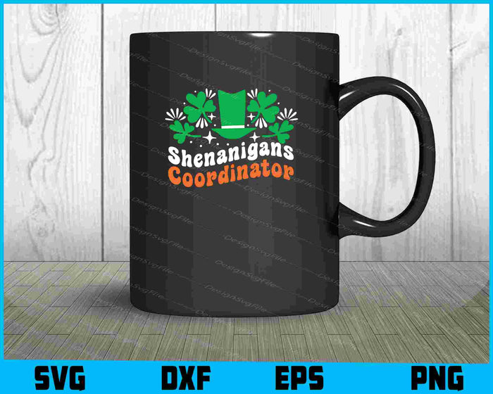 Shenanigans Coordinator St Patricks Day