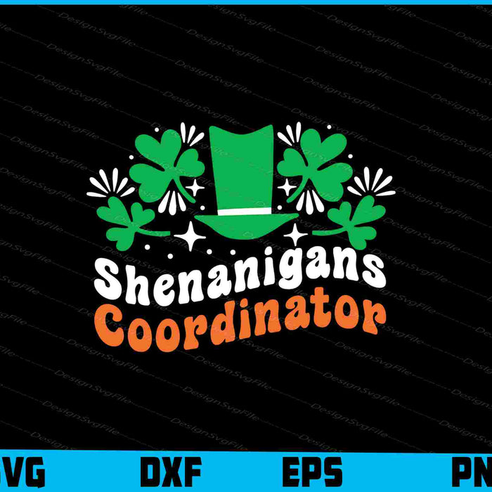 Shenanigans Coordinator St Patricks Day