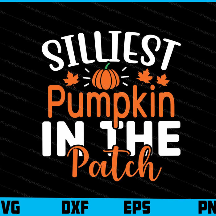 Silliest Pumpkin In The Patch
