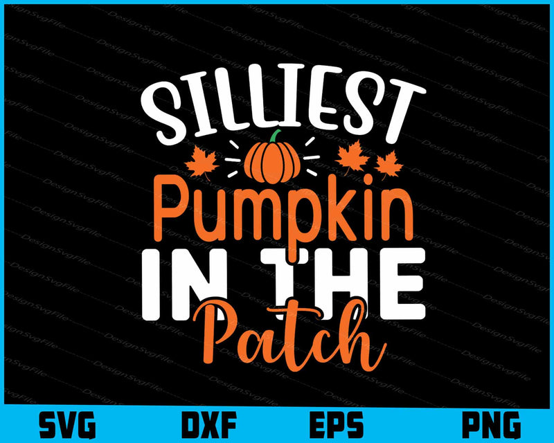 Silliest Pumpkin In The Patch
