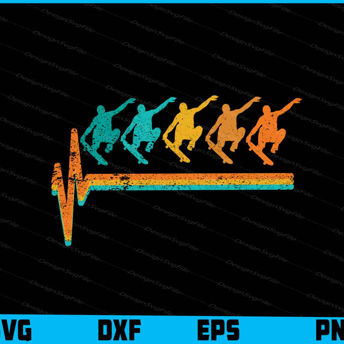 Skateboard T-Shirt Skater SVG