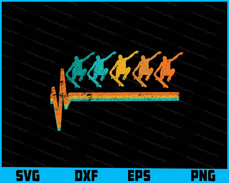 Skateboard T-Shirt Skater SVG