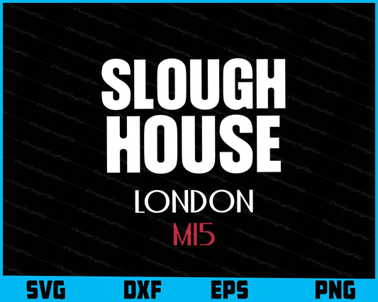 Slough House London MI5  SVG