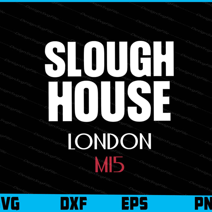 Slough House London MI5  SVG