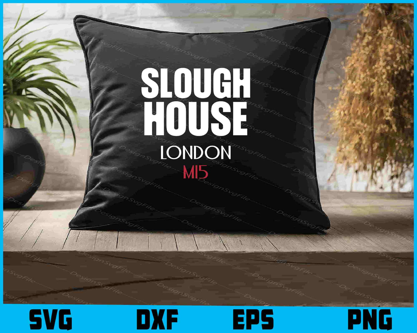 Slough House London MI5  SVG