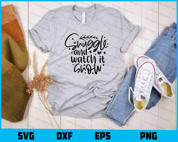 Snuggle And Watch It Snow t shirt
