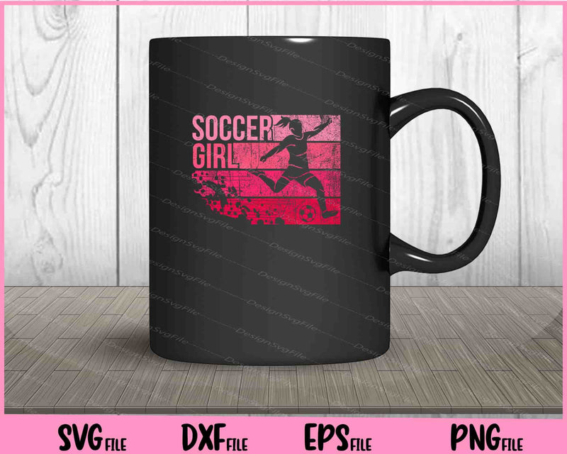 Soccer Gifts for Girls - Soccer Teen Girl Player mug