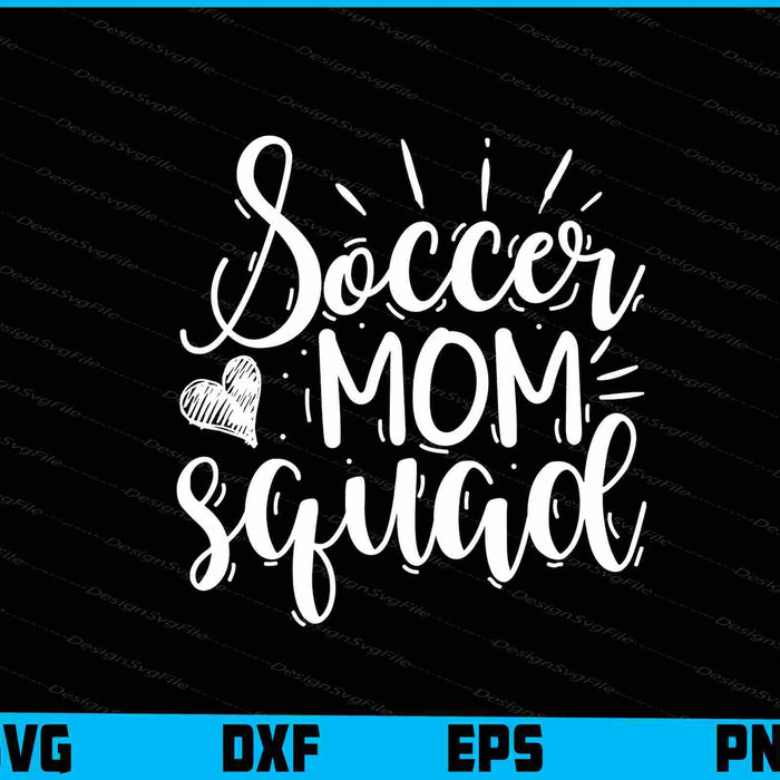 Soccer Mom Squad Love