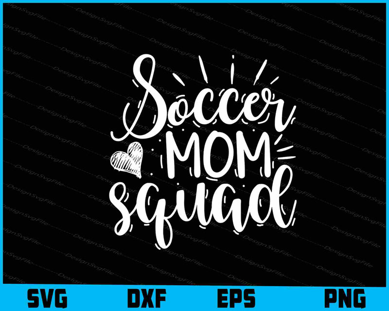 Soccer Mom Squad Love