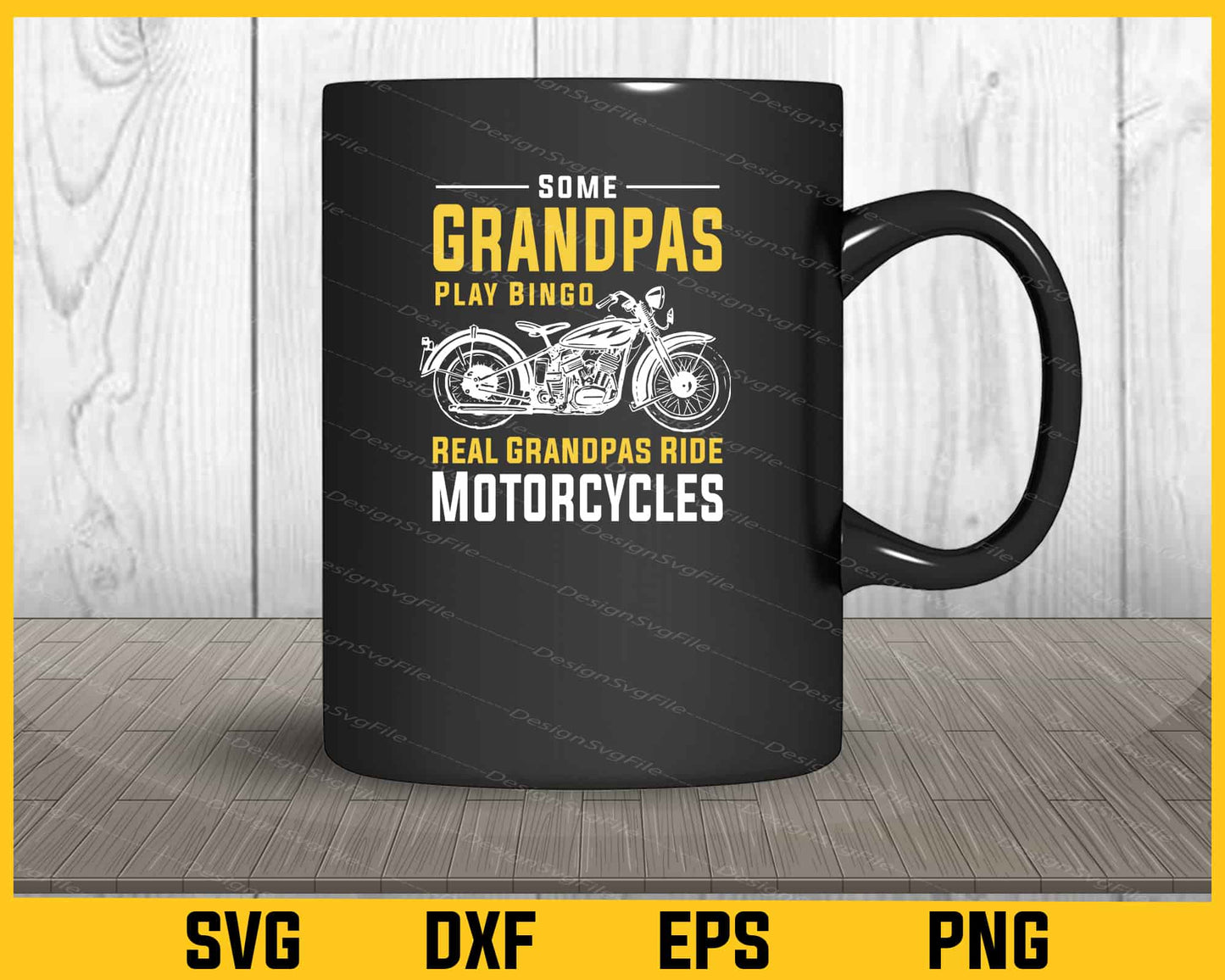 Some Grandpas Play Bingo Ride Motorcycles Svg Cutting Printable File  - Premium Cutting Files in SVG, PNG & EPS Formats - Premium SVG Cutting Files for Crafts