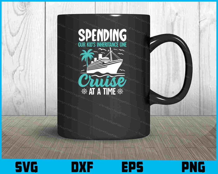 Spending Our Kid’s Inheritance One Cruise