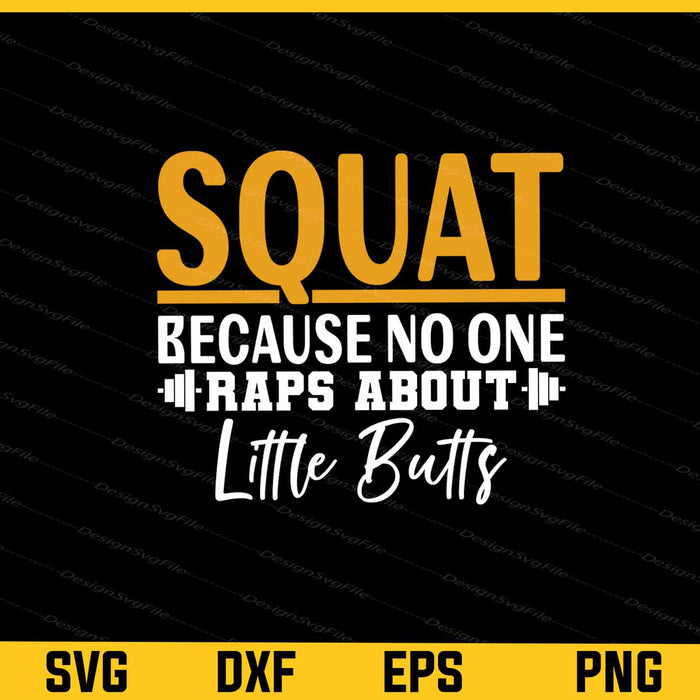 Squad Because No One Raps Svg Cutting Printable File  - Premium Cutting Files in SVG, PNG & EPS Formats - Premium SVG Cutting Files for Crafts