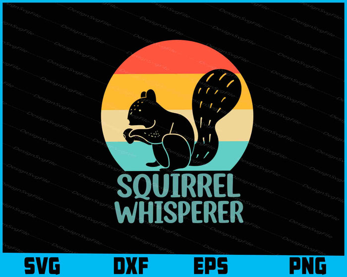 Squirrel Whisperer