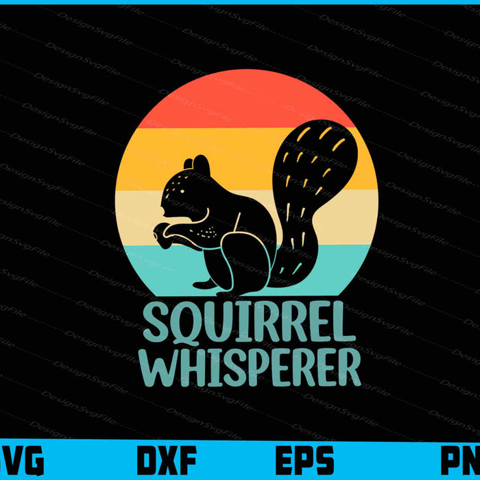 Squirrel Whisperer