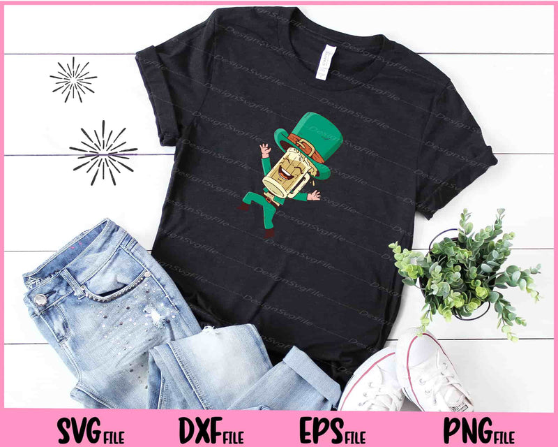 St Patrick's Day Beer Cartoon t shirt