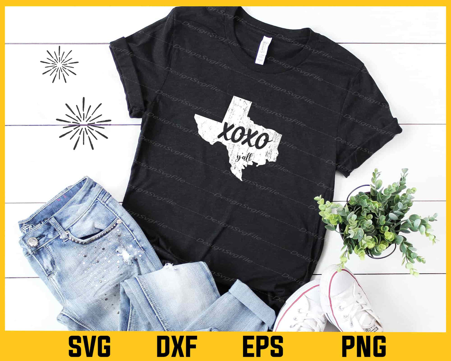 State Flag XOXO, Y'all Svg Cutting Printable File  - Premium Cutting Files in SVG, PNG & EPS Formats - Premium SVG Cutting Files for Crafts