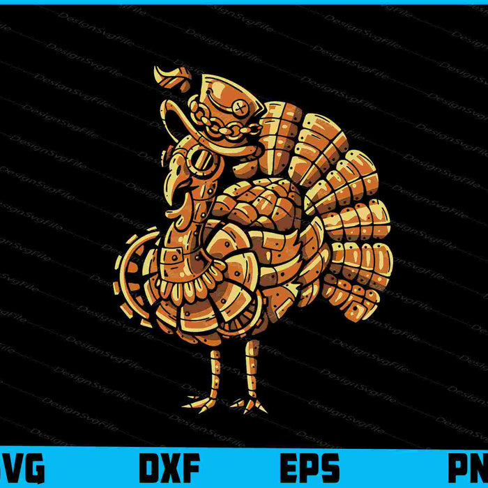 Steam Punk Turkey