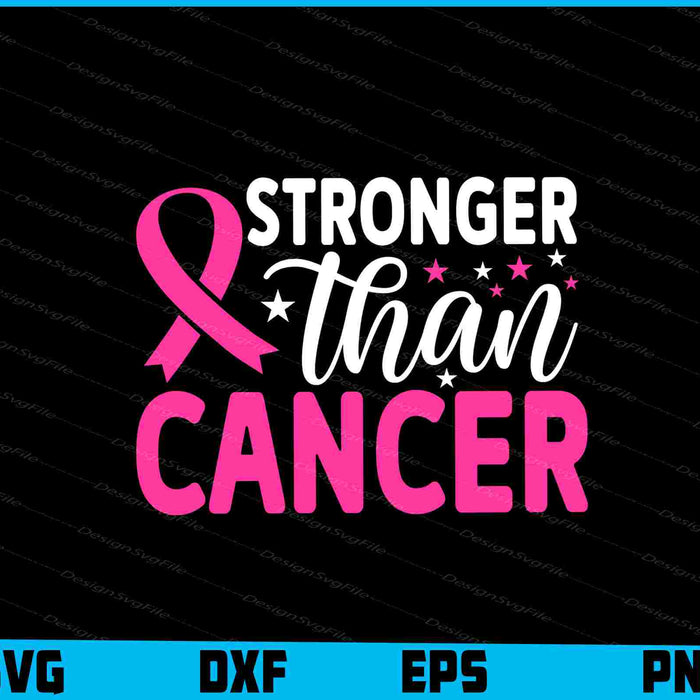 Stronger Than Cancer