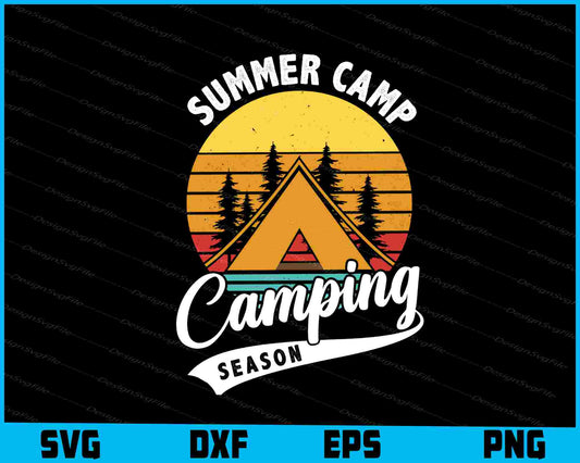 Summer Camp Camping Season