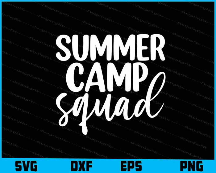Camping Bundle SVG Summer Camp PNG