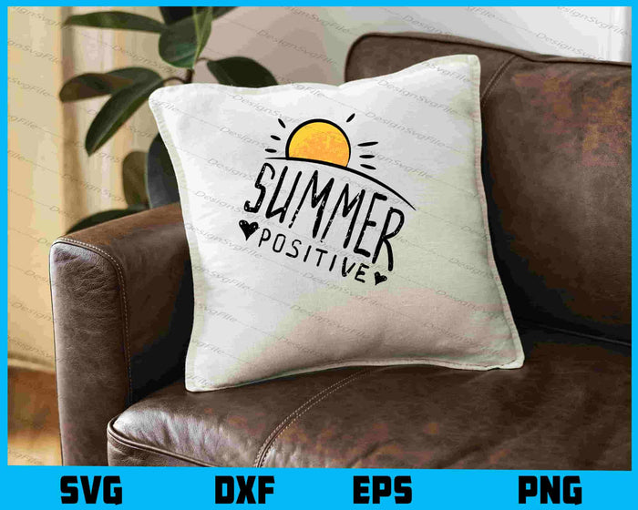 Summer Positive SVG