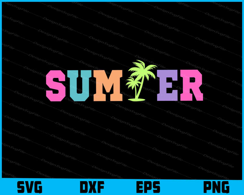 Summer SVG, Vacation PNG