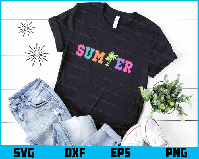 Summer SVG, Vacation PNG