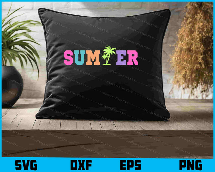 Summer SVG, Vacation PNG