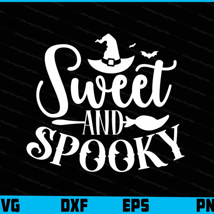 Sweet And Spooky Halloween