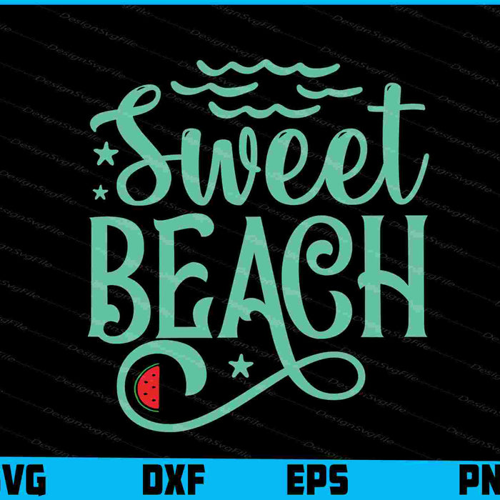 Sweet Beach Summer