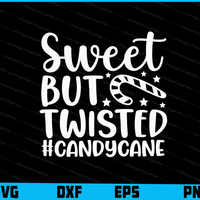 Sweet But Twisted #candycane Christmas