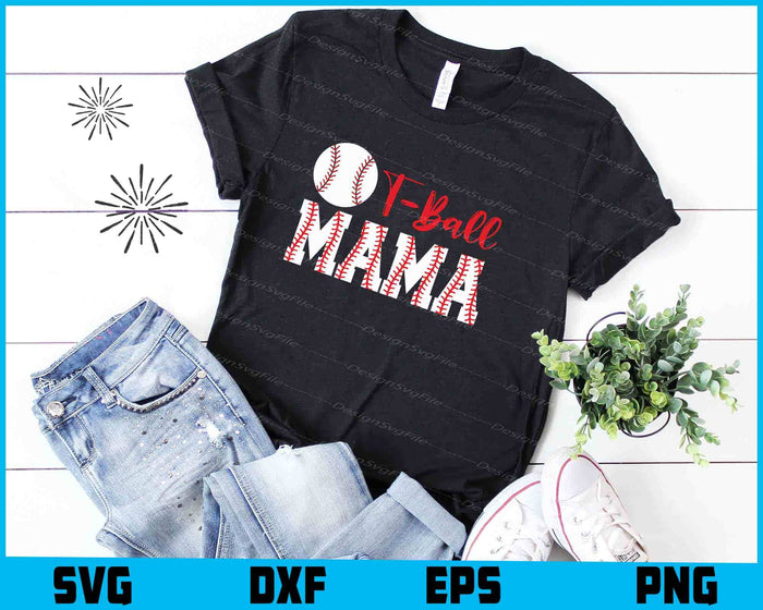 Coffee Bundle SVG, Baseball SVG T-Ball Mama PNG