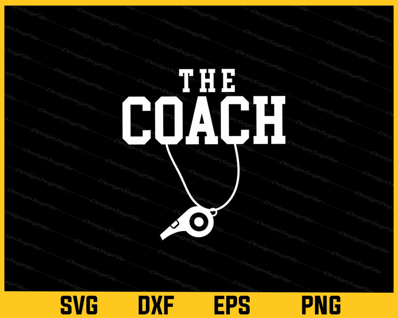 The Coach svg