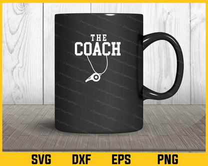 The Coach Svg Cutting Printable File  - Premium Cutting Files in SVG, PNG & EPS Formats - Premium SVG Cutting Files for Crafts