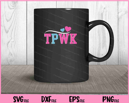 TPWK Treat People With Kindness Svg Cutting Printable Files  - Premium Cutting Files in SVG, PNG & EPS Formats - Premium SVG Cutting Files for Crafts