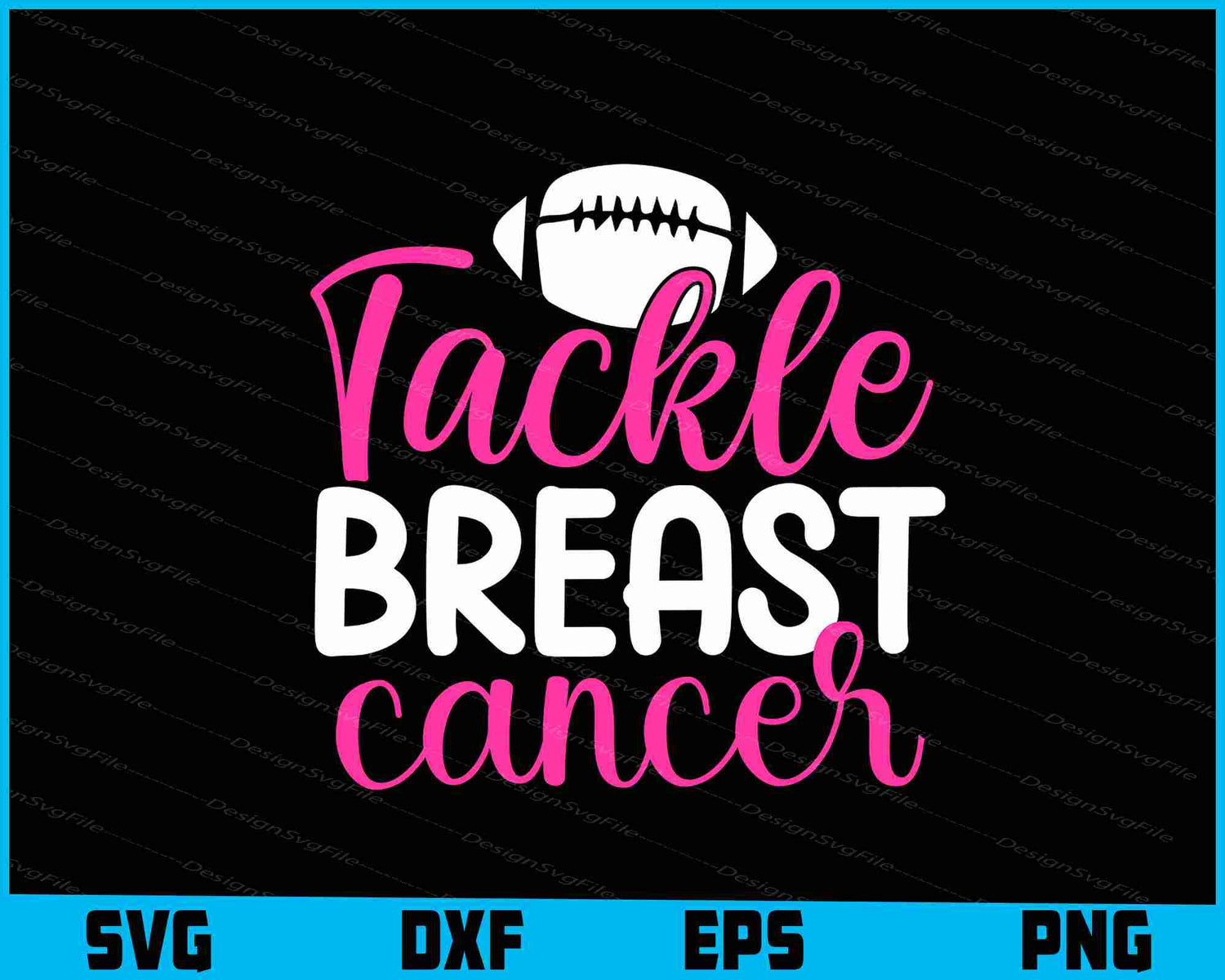 Tackle Breast Cancer American Football