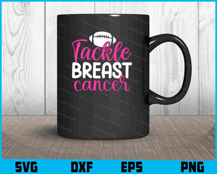 Tackle Breast Cancer American Football