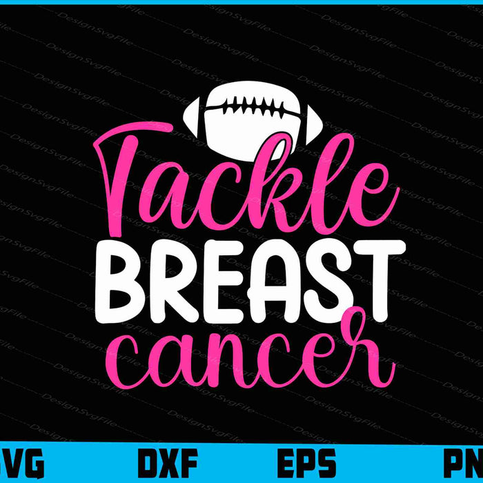 Tackle Breast Cancer American Football