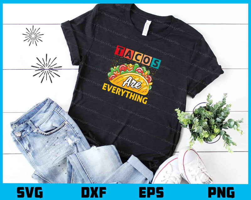 Tacos Are Everything vintage Retro t shirt
