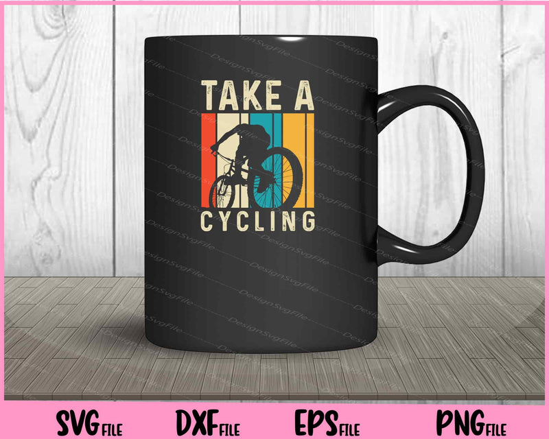 Take A Cycling mug
