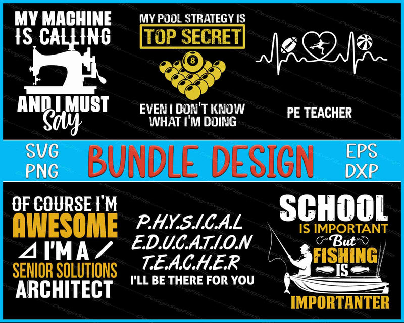 Teacher Bundle SVG, Education PNG