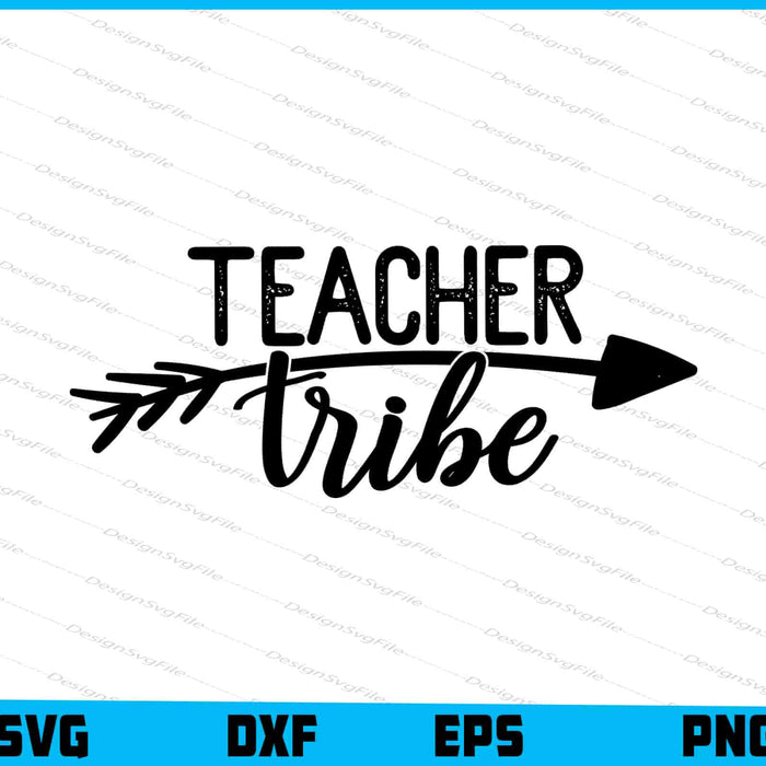 Teacher Tribe SVG