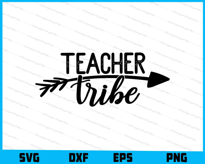 Teacher Tribe SVG