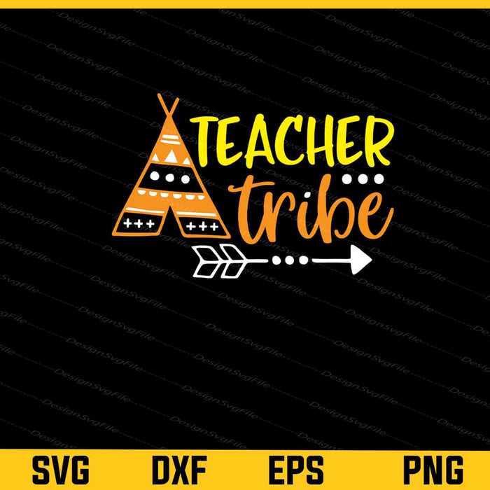 Teacher Tribe Svg Cutting Printable File  - Premium Cutting Files in SVG, PNG & EPS Formats - Premium SVG Cutting Files for Crafts