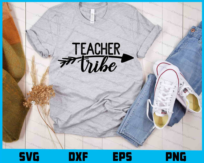 Teacher Tribe SVG